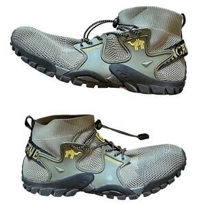 CNA-TROP Breathable Mesh Sock Style Hiking Boots Size 10 Gorpcore Casual Modern